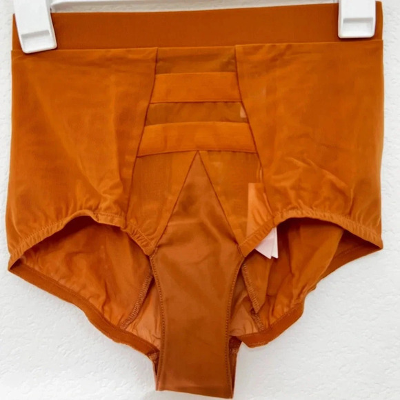 Revolve Free People We Are Hah Brown Sugar High Waisted Panty XS - Picture 5 of 5